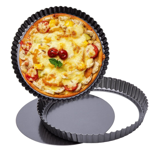 Fluted Quiche Pan 9.5” Non stick