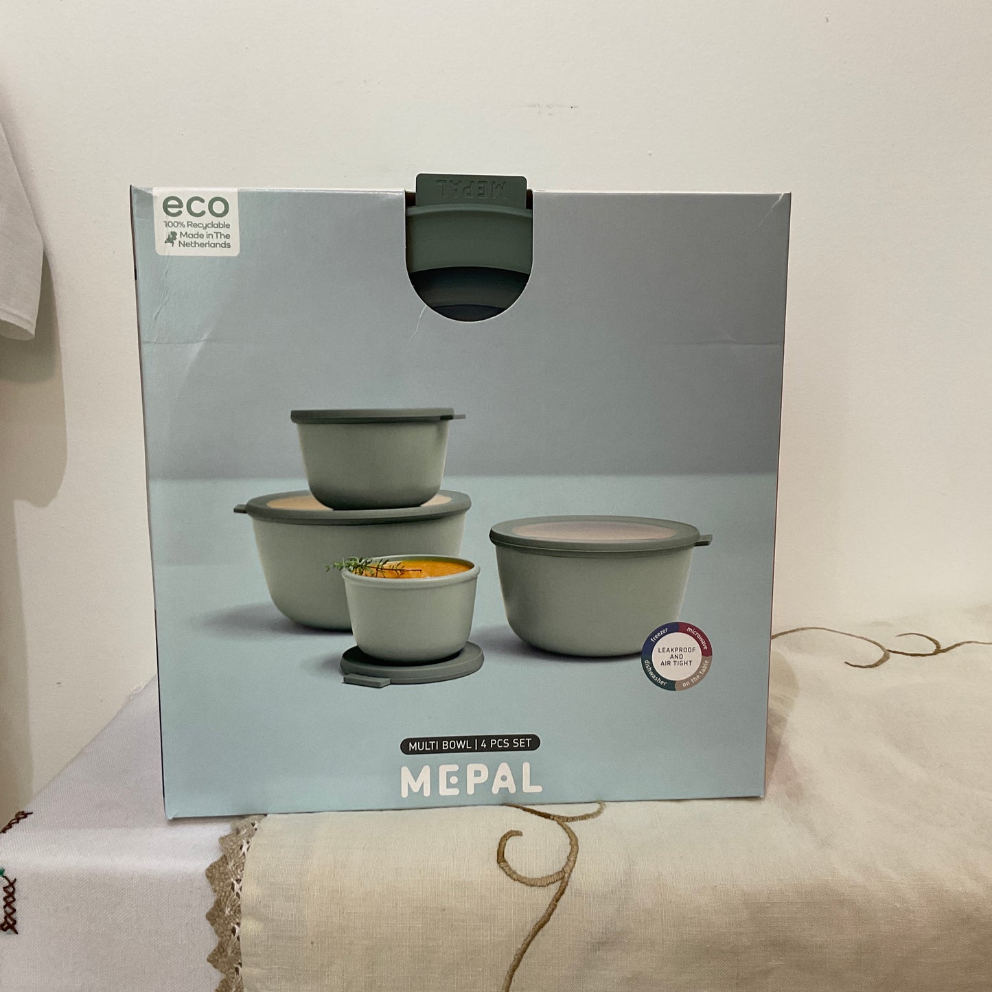 Mepal Multi Bowl 4 pcs set
