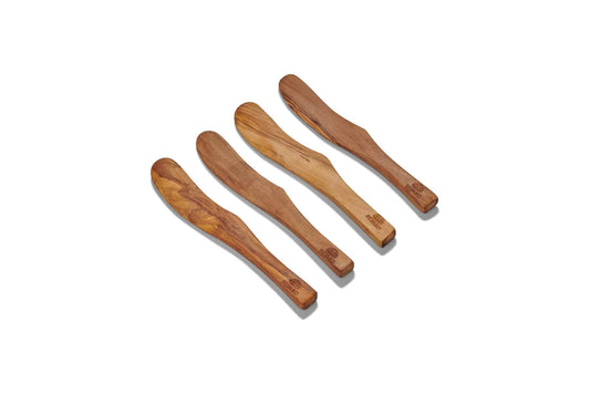 Berard  Olive wood Spreaders Set of 4