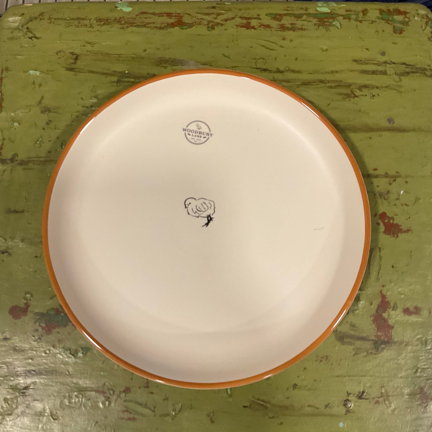 Woodbury Lane Plates
