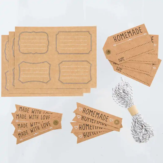 The Kitchen Pantry 12 pc Tag and Label Set