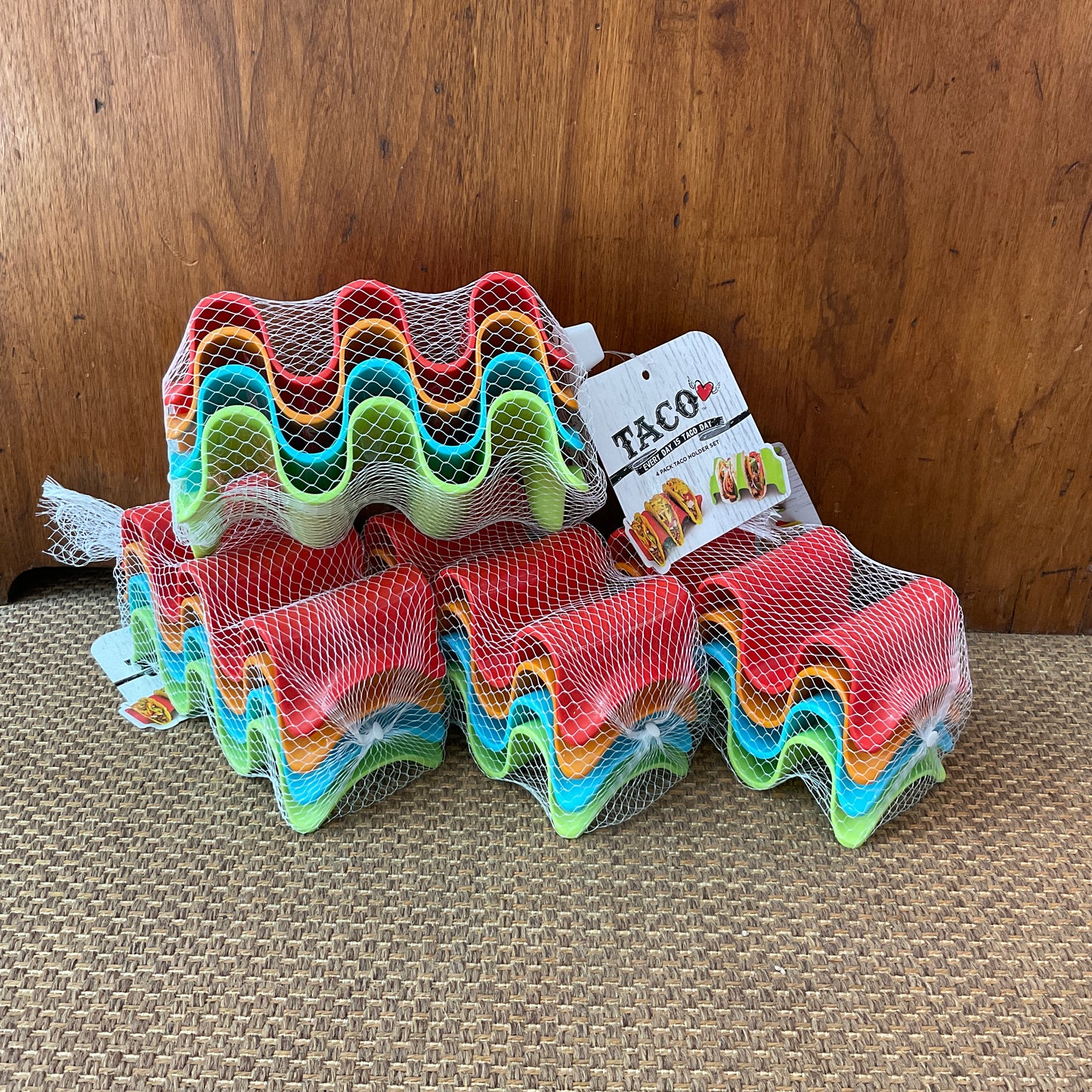 4 Pack Taco Holder Set