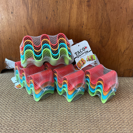 4 Pack Taco Holder Set