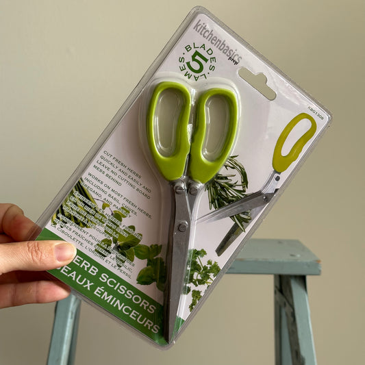 Herb Scissors