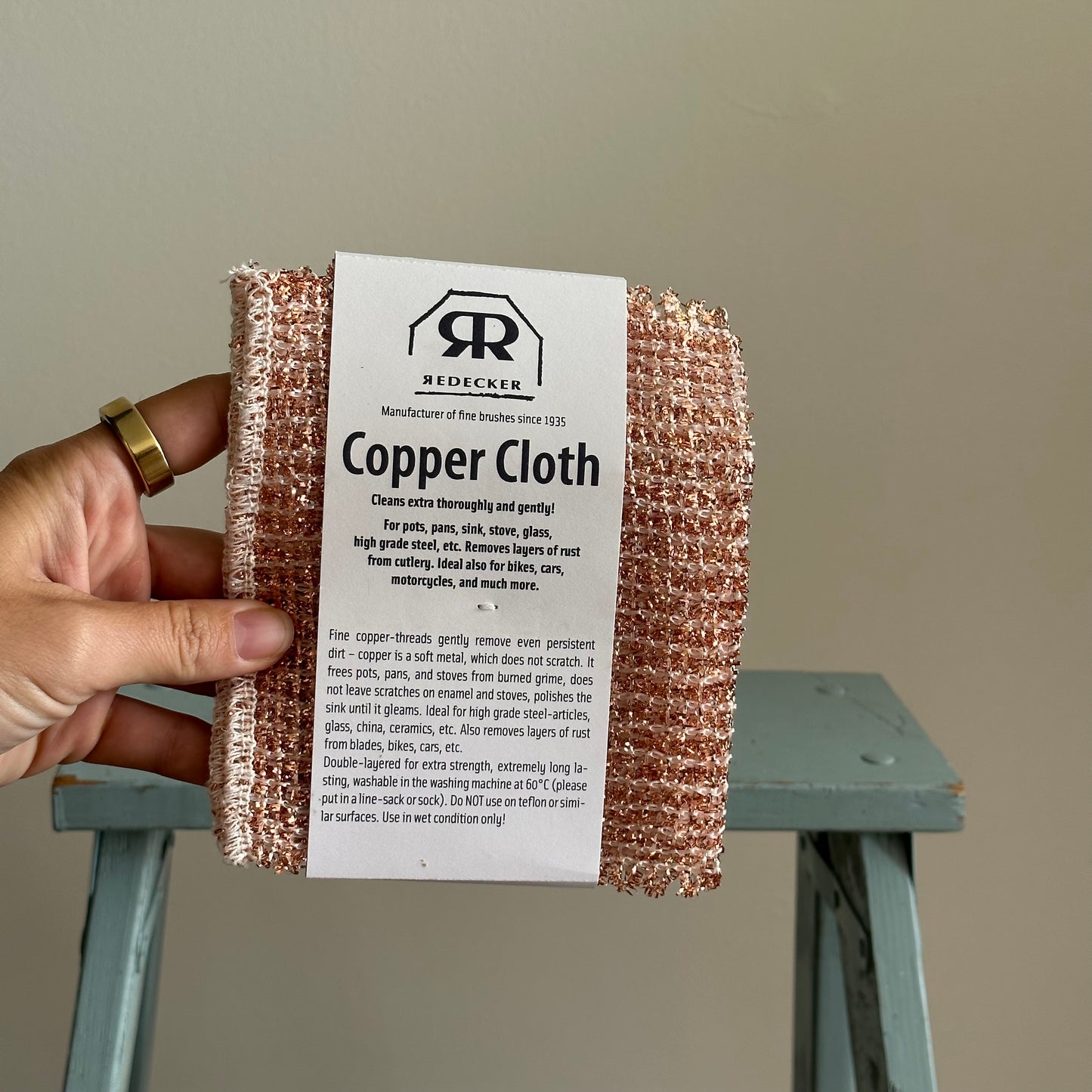 Copper Cleaning Cloth (Set of 2)