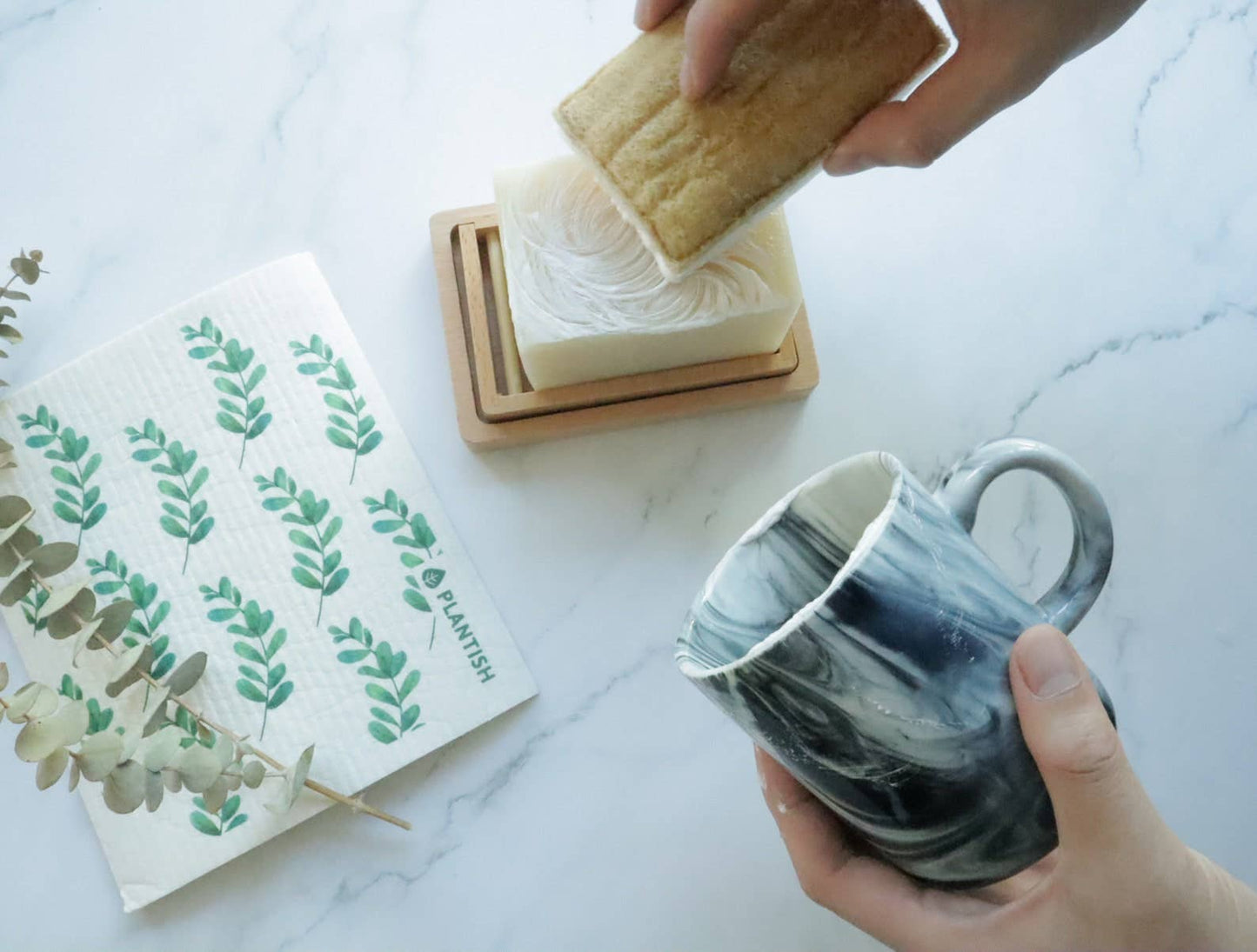 Plantish - Eco Sponge