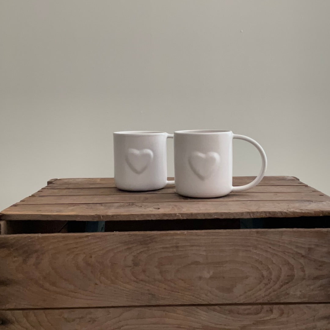 Heart Mug