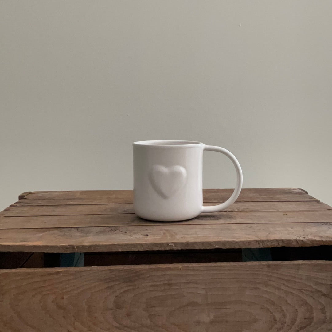 Heart Mug