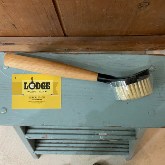 Lodge scrub brush 10”