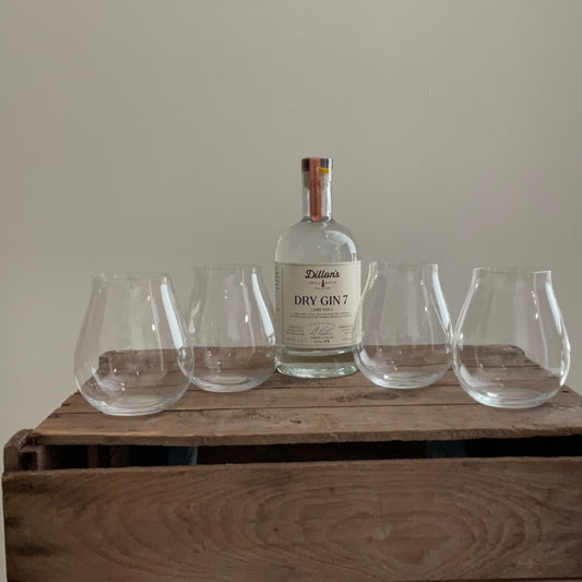 Classic Gin Tonic - Set of 4