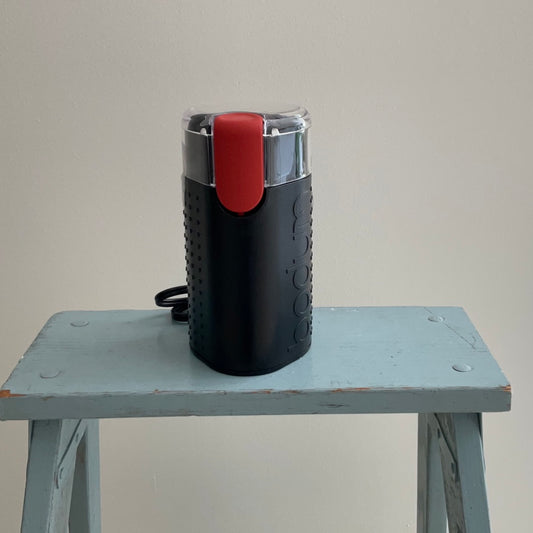 Bodum electric coffee grinder