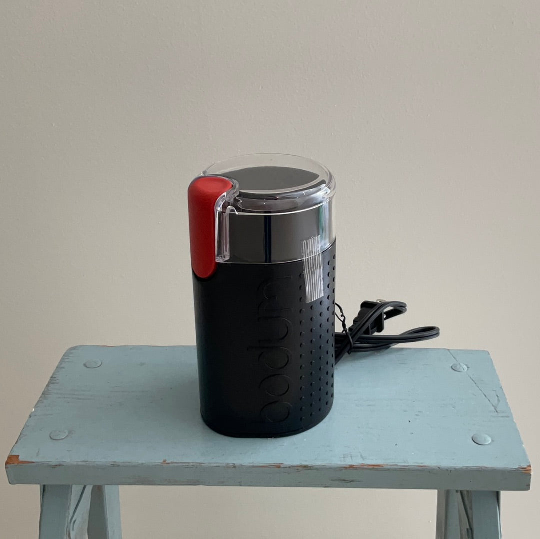 Bodum electric coffee grinder