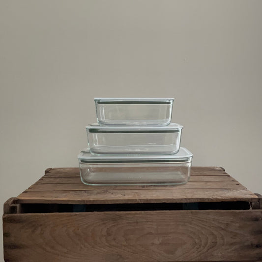 Glass Food Storage Box - Mepal