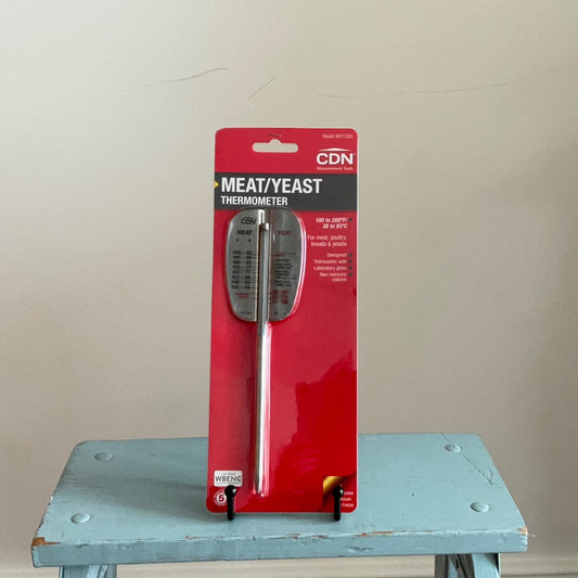 Meat & yeast thermometer