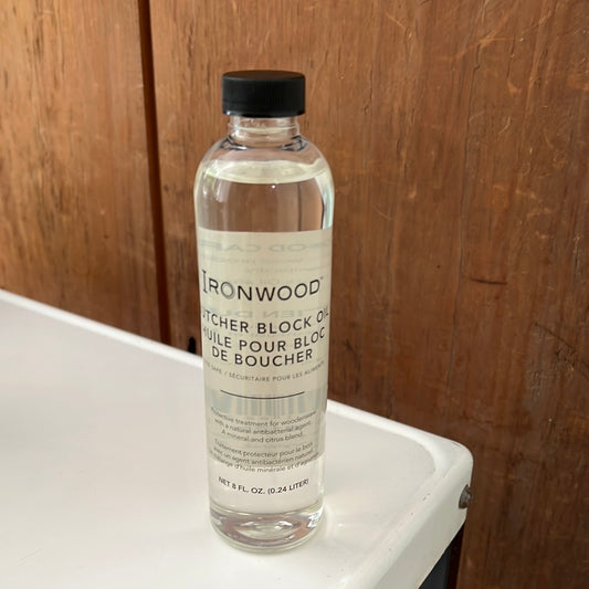 Butcher Block Oil by Ironwood