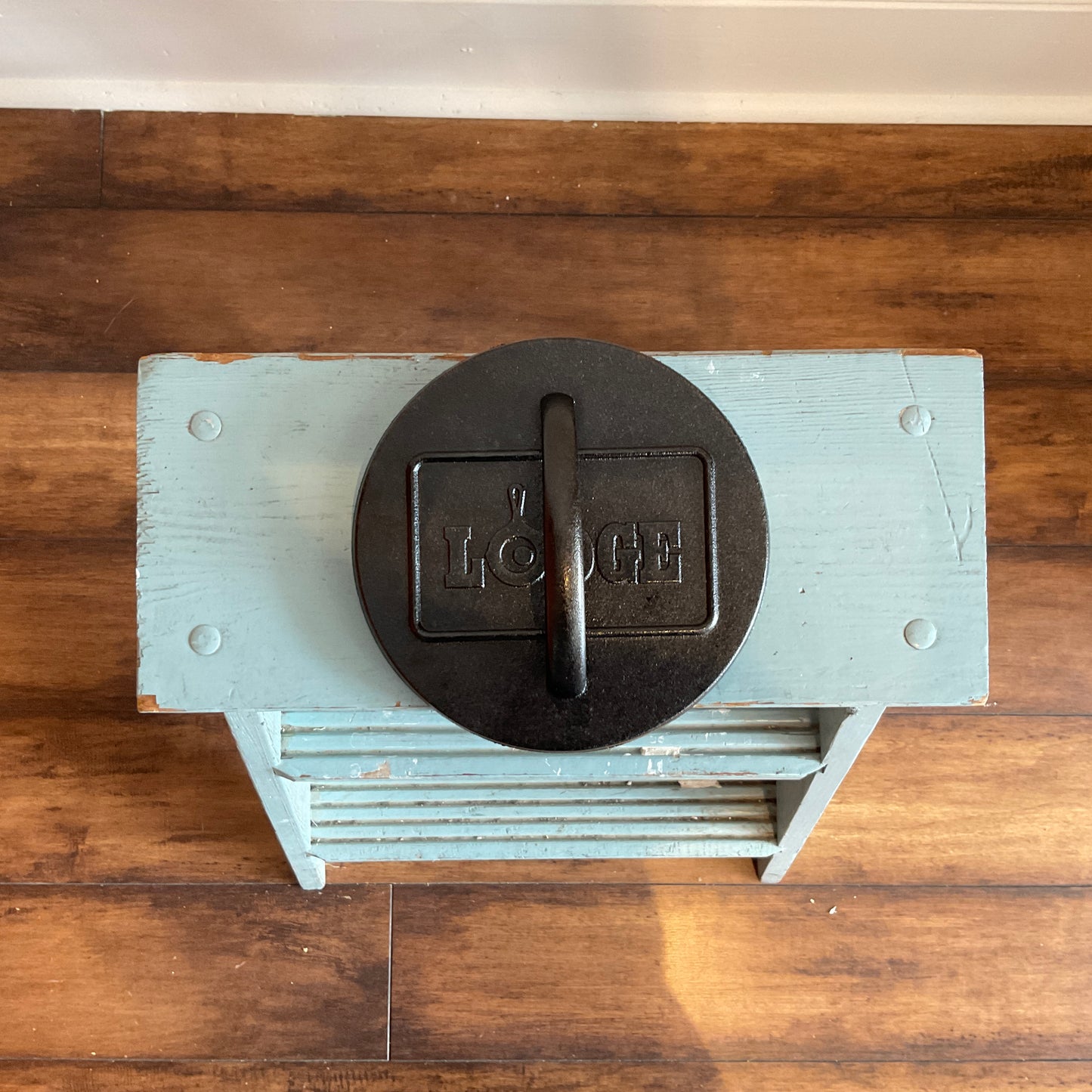 Lodge Cast Iron 6.25" Burger Press