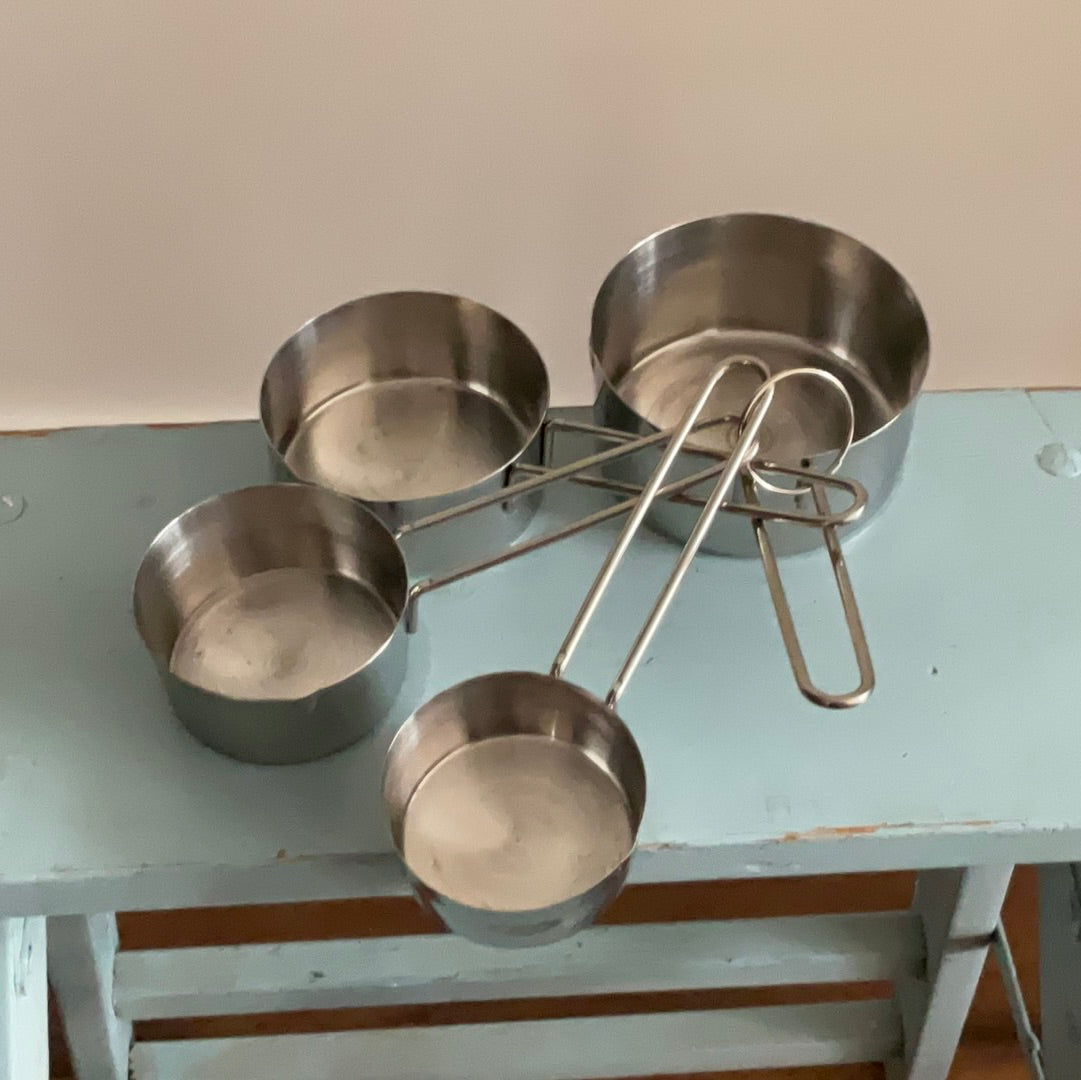 Stainless Steel Measuring Cup Set