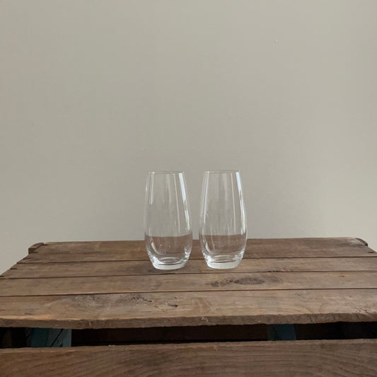 Champagne Glass (stemless) Set of 2