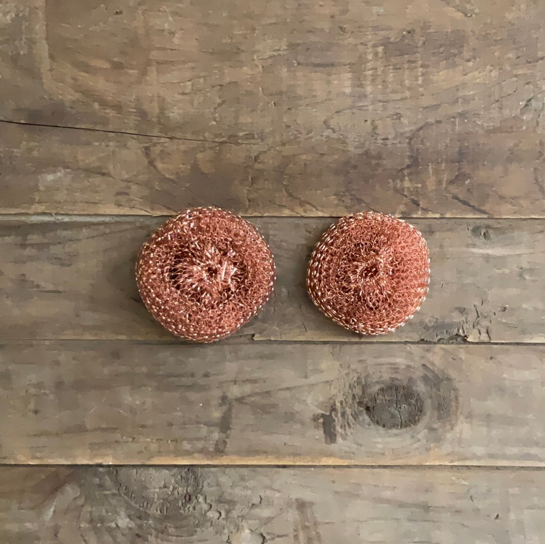 Copper Cleaning Scrubber(Set of 2)