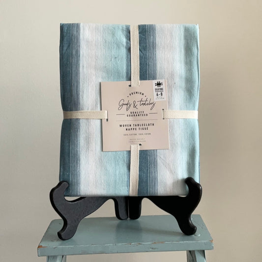 Sera Stripe Tablecloth