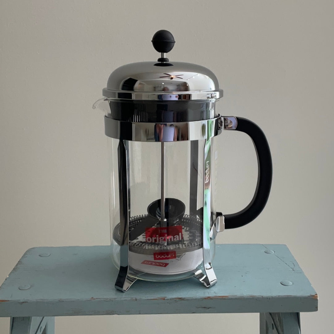 Bodum Chambord Silver French Press 12 cup