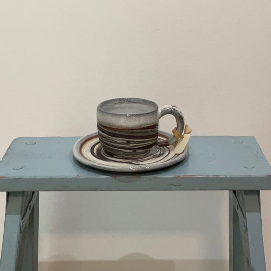 Firestone Pottery - Espresso Set