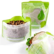 Snack & Sandwich Bags, 4 per set