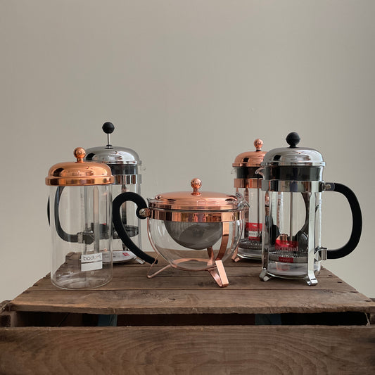 Bodum Classic Copper Teapot