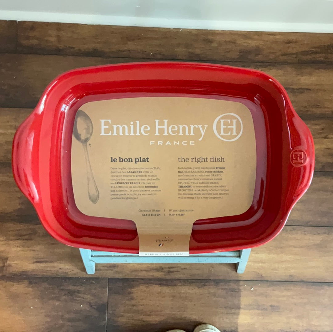 Emile Henry Rectangle Baking Dish