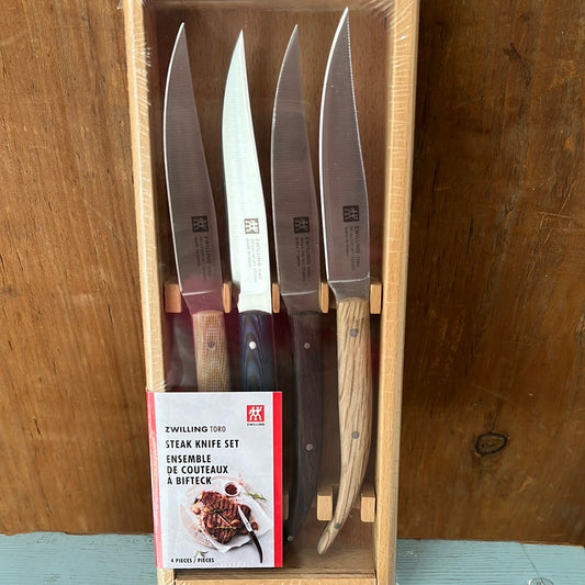 Zwilling Steak Knife Set Toro (4)