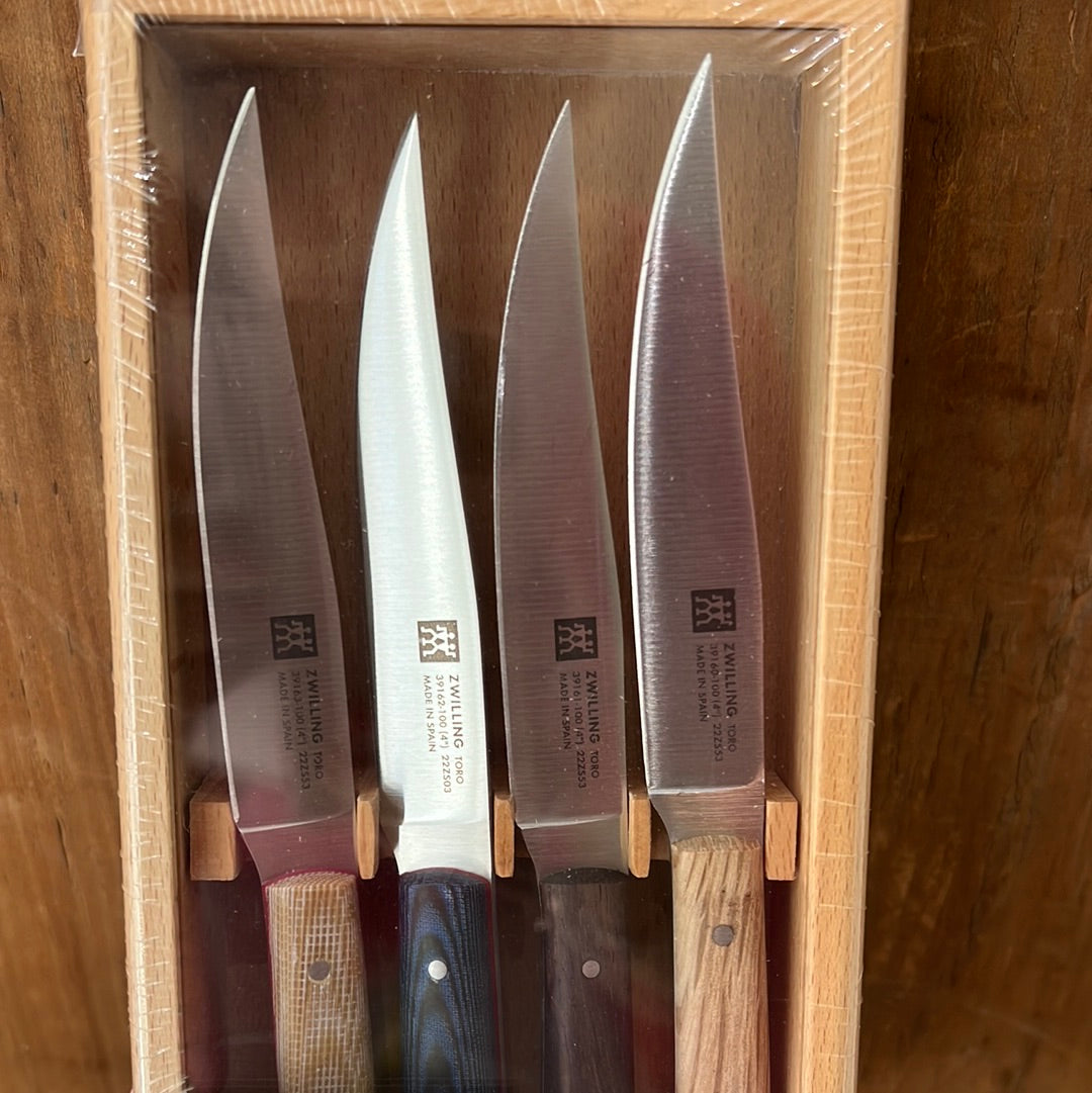 Zwilling Steak Knife Set Toro (4)