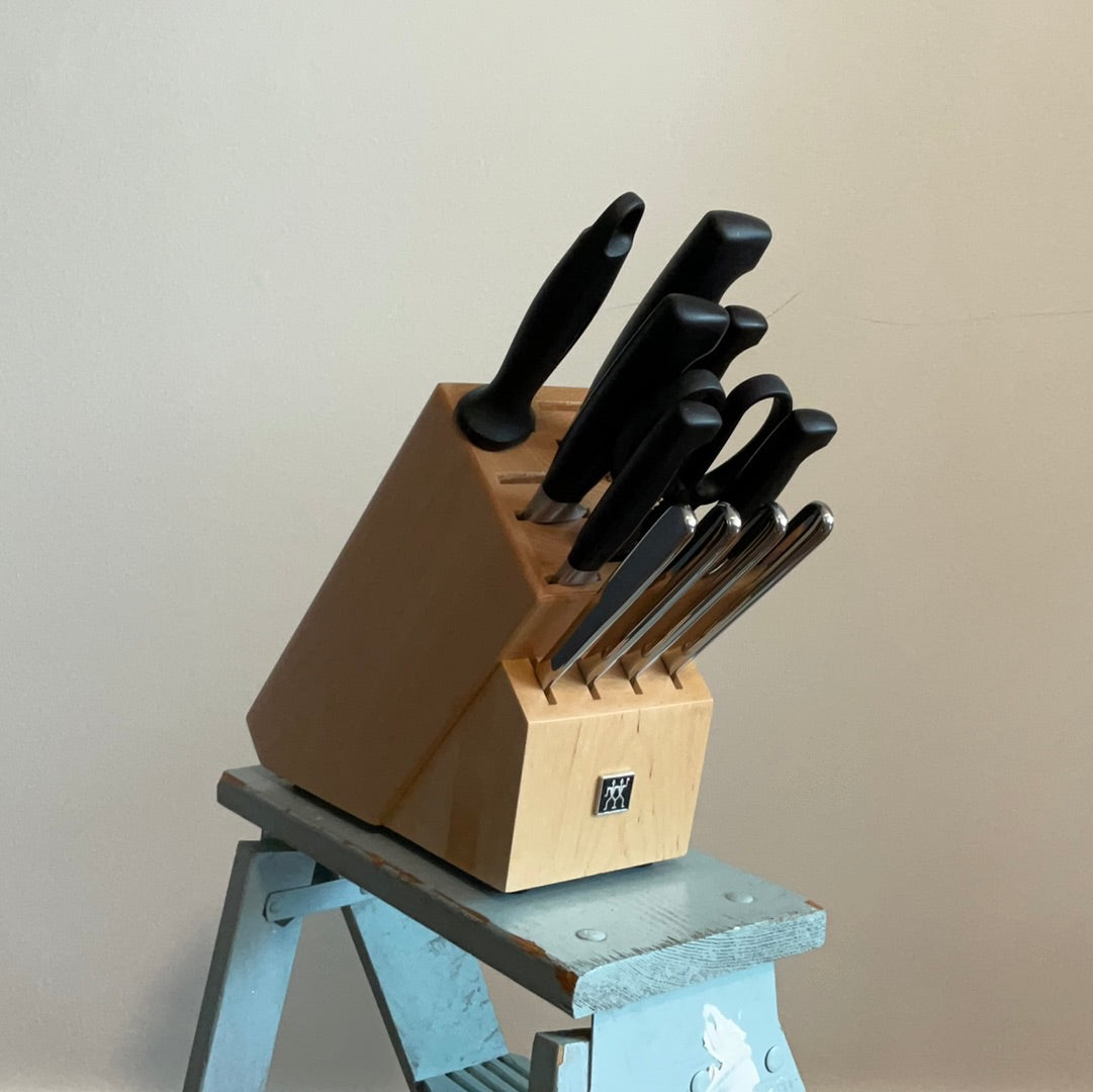 Zwilling Four Star 8 Piece Knife Block Set