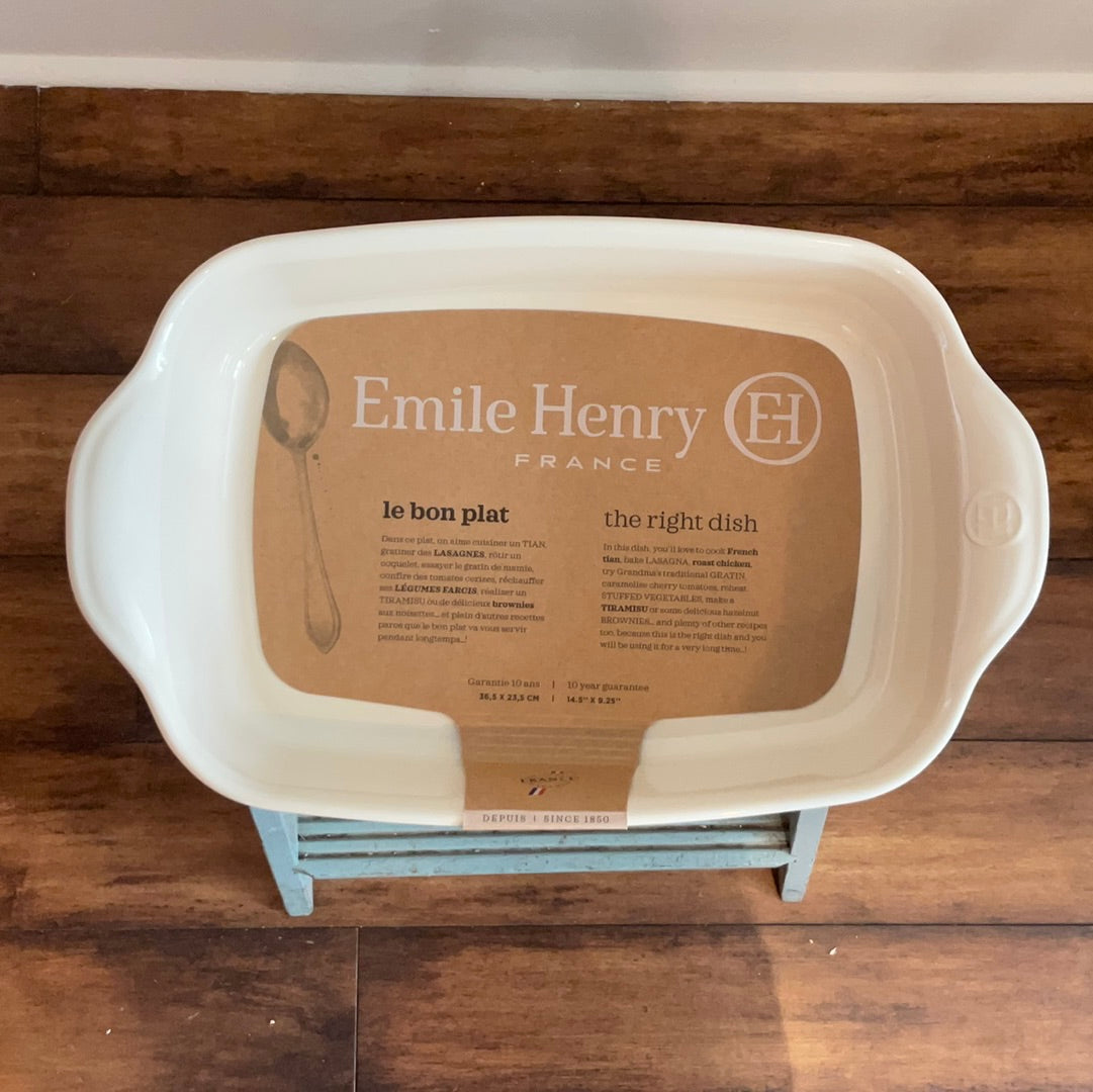 Emile Henry Rectangle Baking Dish