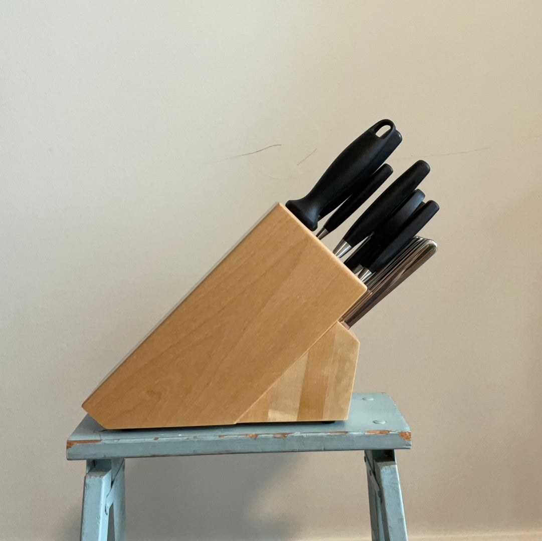 Zwilling Four Star 8 Piece Knife Block Set