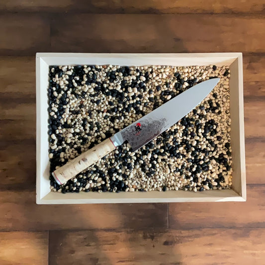 MIYABI 5000MCD 8” Gyutoh Knife for cutting meat