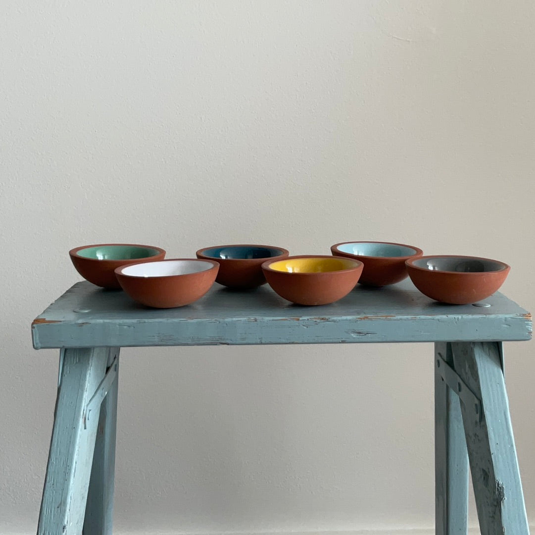 Terracotta Pinch Bowl Set